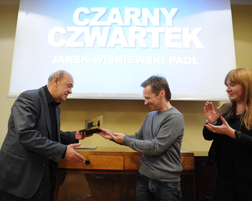 Film „Czarny czwartek. Janek Wiśniewski padł” nagrodzony w Mińsku