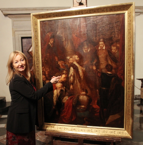Na Wawelu pierwszy od ponad 100 lat pokaz obrazu Matejki „Zabicie Wapowskiego”