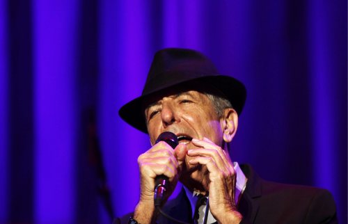 Nowa płyta Leonarda Cohena