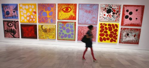 Yayoi Kusama – kropki w Tate Modern