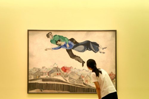 Muzeum Chagalla w Witebsku uczci 125. rocznicę jego urodzin