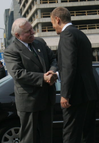 Lech Wałęsa i Michael Lang gośćmi Przystanku Woodstock 2009