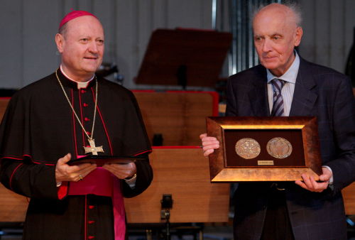 Wojciech Kilar otrzymał watykański medal „Per Artem ad Deum”
