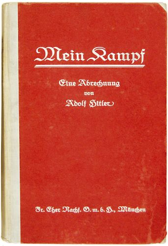 W.Brytania/ Na aukcji sprzedano „Mein Kampf” z podpisem Hitlera