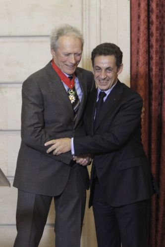 Francja/ Clint Eastwood odznaczony orderem Legii Honorowej