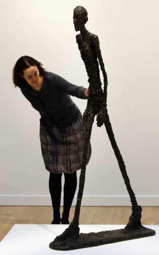 Rzeźba Giacomettiego sprzedana na aukcji w Londynie za ponad 65 mln funtów