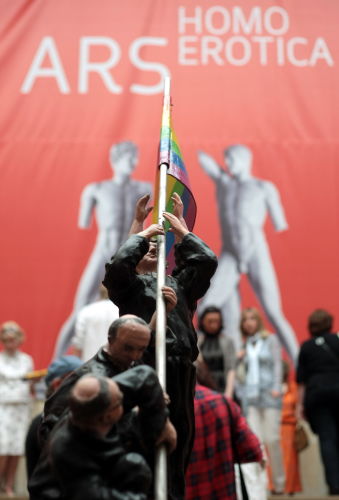 Wernisaż „Ars Homo Erotica” bez protestujących