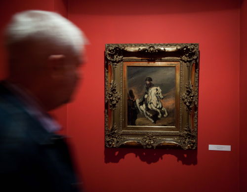 Wystawę „Michałowski i Goya” otwarto w Łodzi