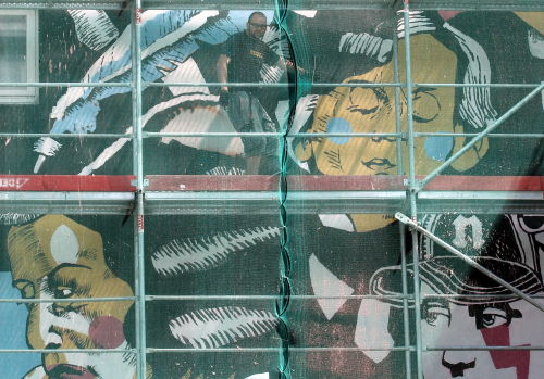 Gigantyczne murale chopinowskie odsłonięto w stolicy
