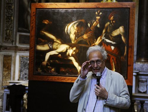Eksperci: znaleziony obraz nie jest dziełem Caravaggia