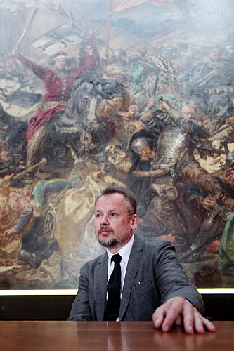 Dyrektor Muzeum Narodowego Piotr Piotrowski podał się do dymisji