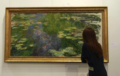 Wystawa Moneta podbiła Paryż