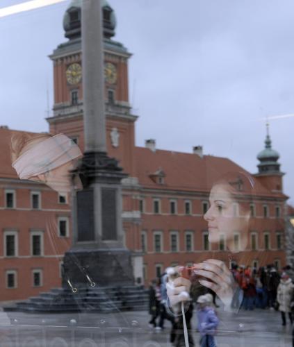 Plany Warszawy w staraniach otytuł Europejskiej Stolicy Kultury