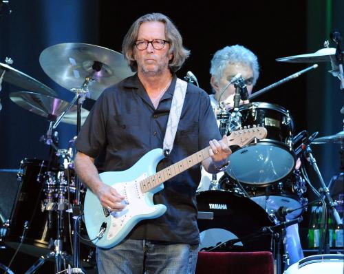 Eric Clapton kończy 66 lat