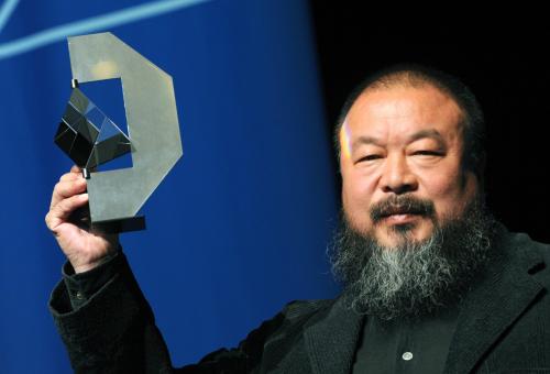 Sławny artysta Ai Weiwei przesłuchiwany przez chińską policję