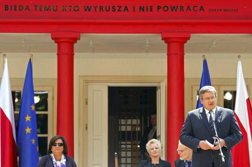 W Krasnogrudzie otwarto Międzynarodowe Centrum Dialogu