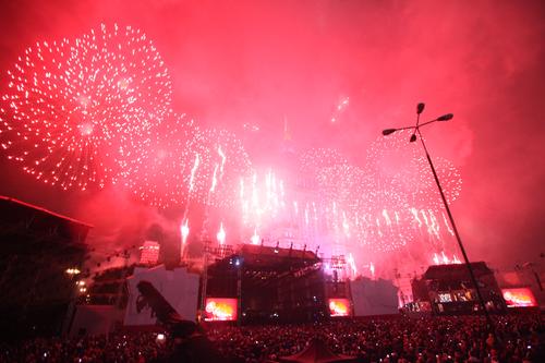 Koncert „Tu Warszawa”: stolica świętuje prezydencję