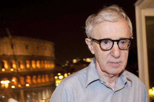 Woody Allen z wizytą u prezydenta Włoch