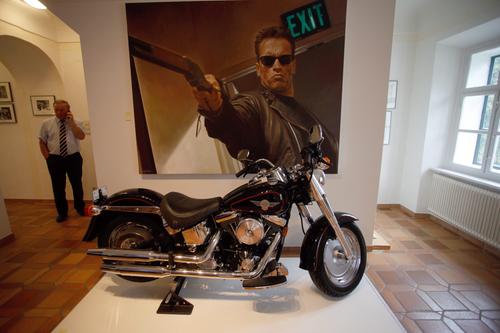 Muzeum Arnolda Schwarzeneggera już otwarte