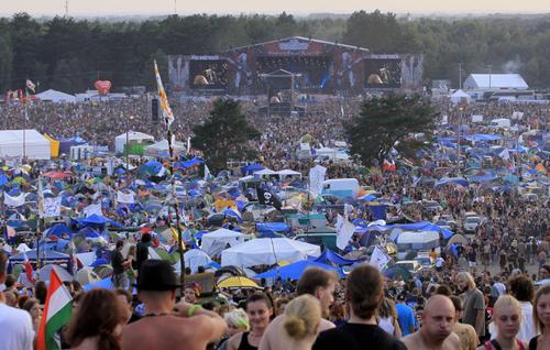 Lubuskie: zakończył się 17. Przystanek Woodstock, festiwal przebiegł spokojnie