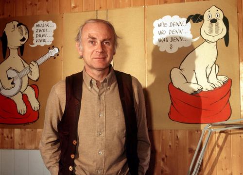 Niemcy: zmarł legendarny komik Loriot