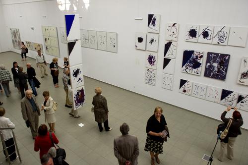 Wystawa prac Jacka Sempolińskiego zainaugurowała Łódź Czterech Kultur
