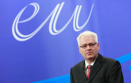 Prezydent Chorwacji Ivo Josipović na festiwalu „Warszawska Jesień”