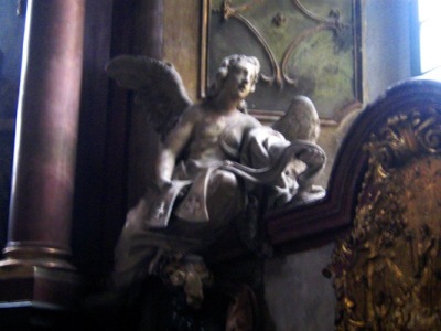 Arcydzieła sztuki barokowej w kościele Najświętszego ImieniaJezus.     
